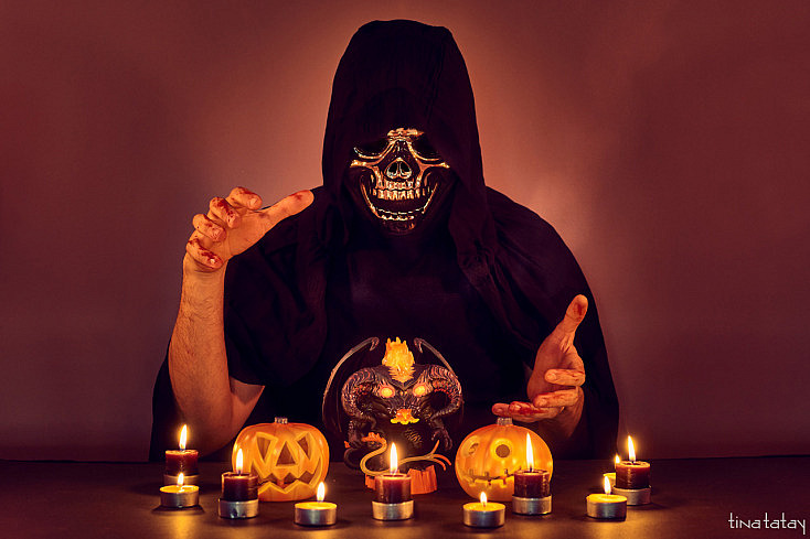 Cómo Hacer Fotos de Halloween en Casa: 3 Casos Prácticos