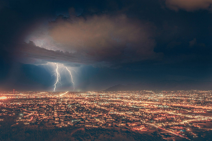 30 Fotos de Tormentas para Buscar la Inspiración este Otoño