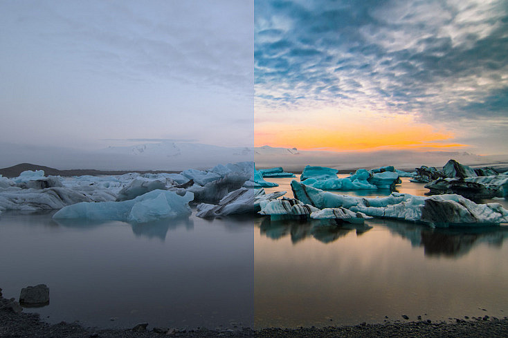 Consigue unos Cielos Espectaculares en tus Fotografías de Paisaje con Photoshop
